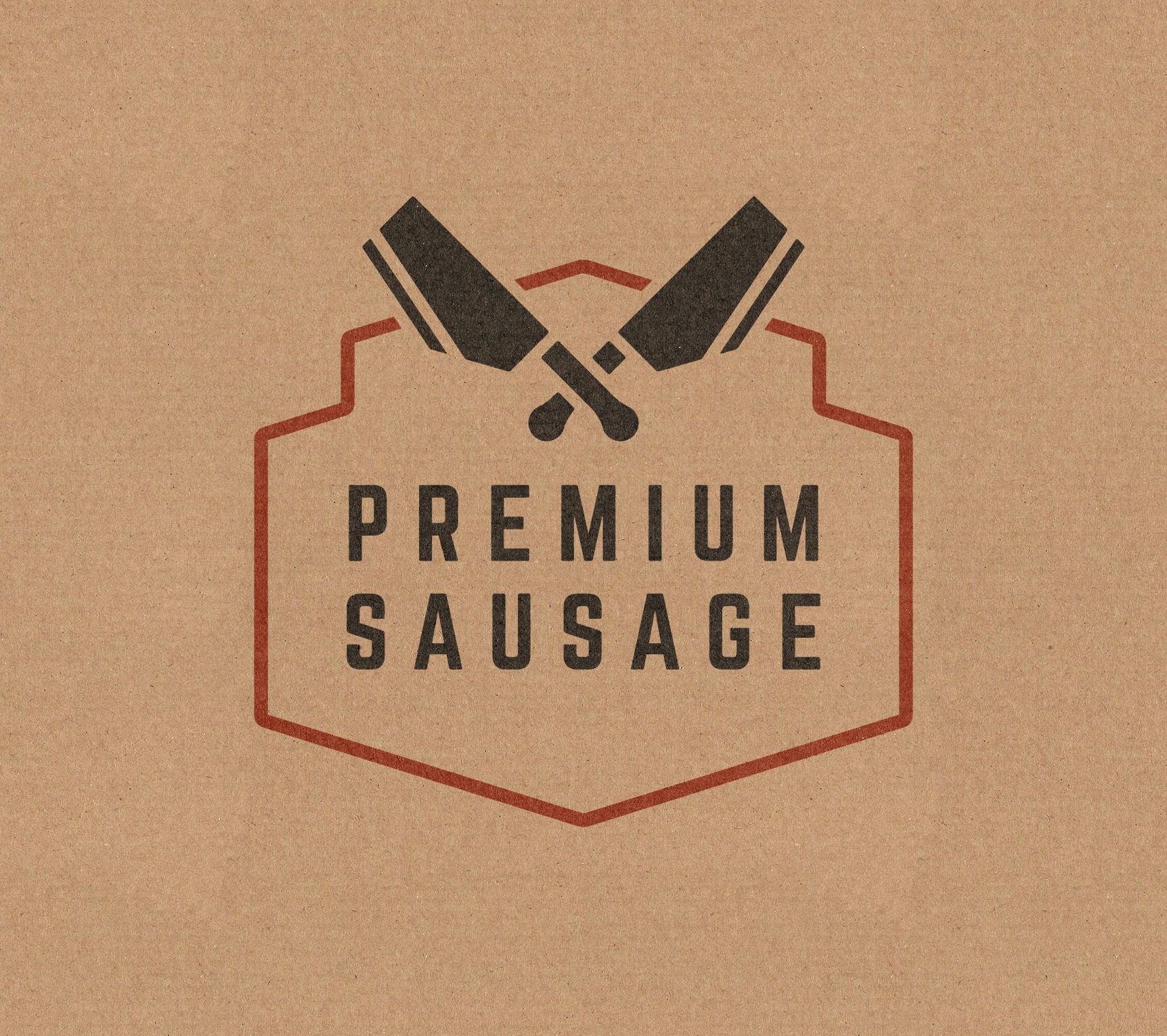 Premium Sausage Logo