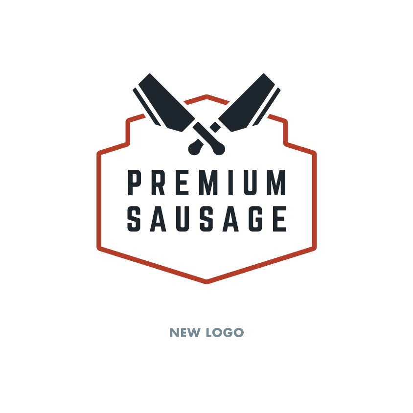 New Premium Sausage Logo