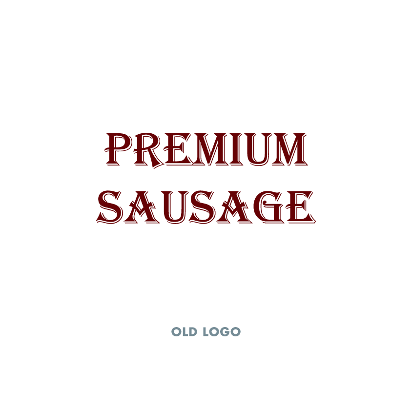 Old Premium Sausage Logo