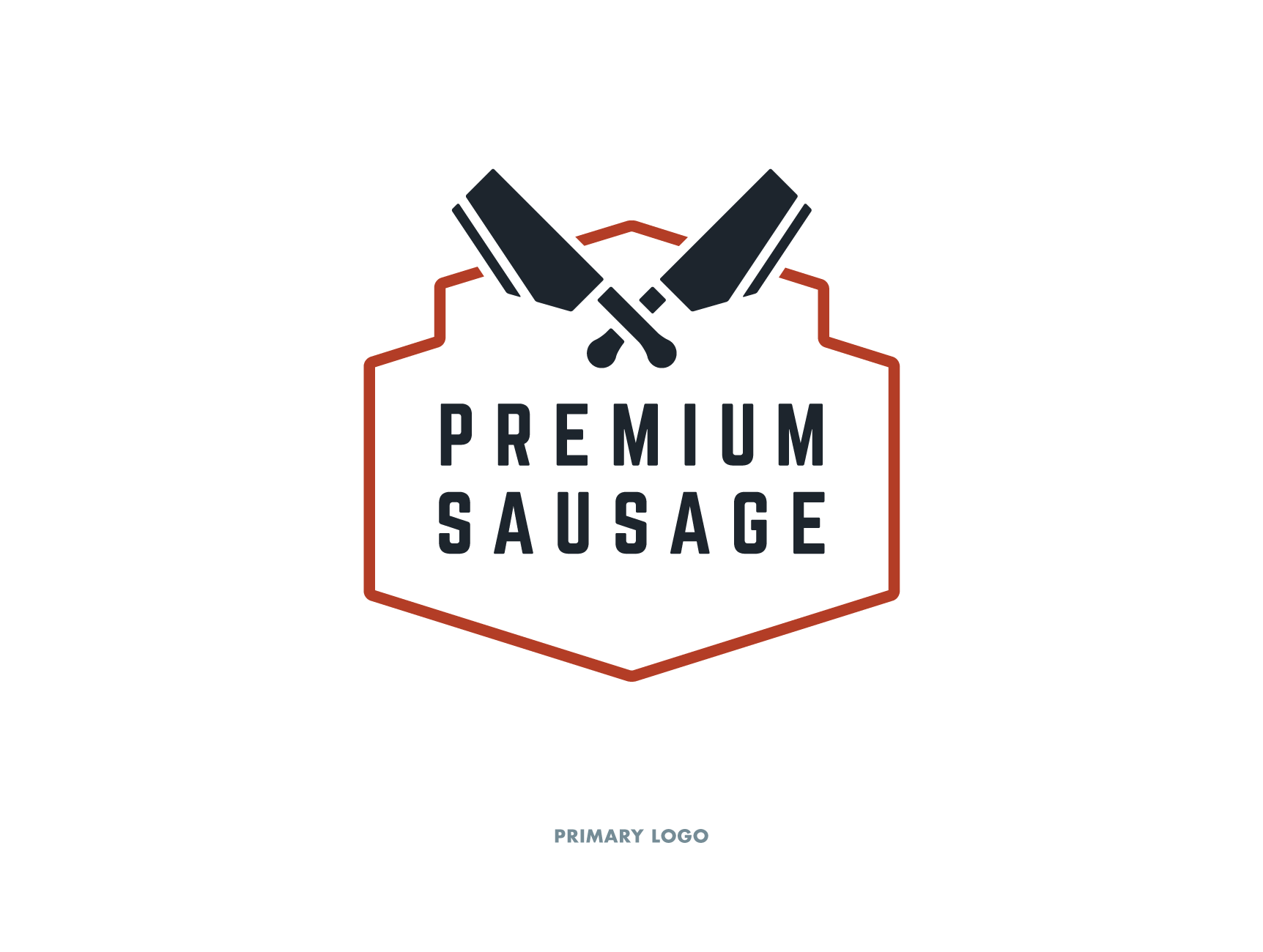 Premium Sausage Primary Logo