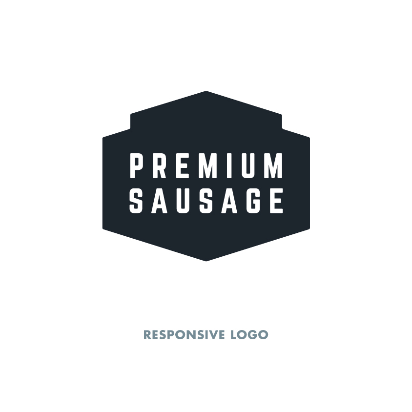 Premium Sausage Responsive Logo