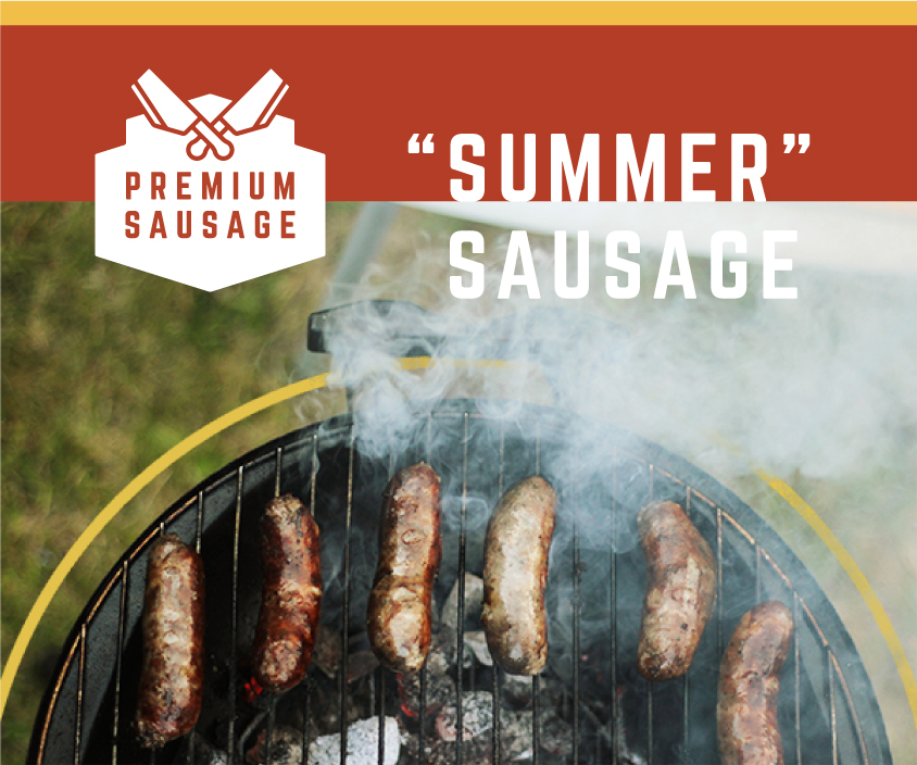Premium Sausage "Summer Sausage" Ad