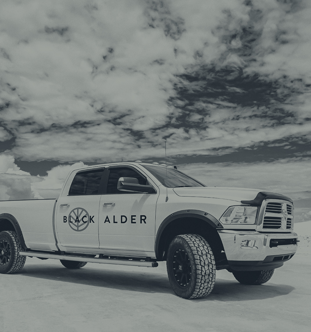 Black Alder Truck Decals