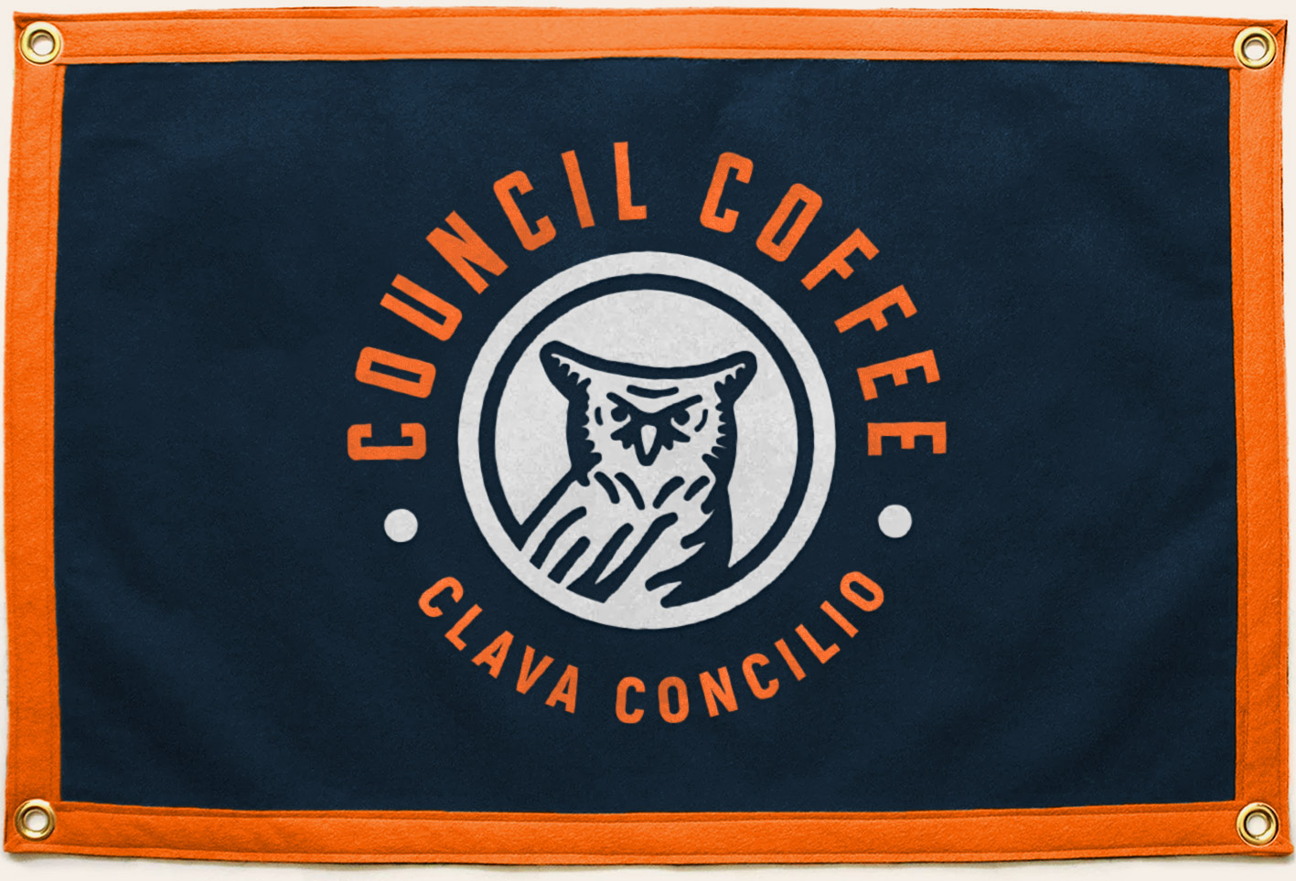 Council Coffee Flag