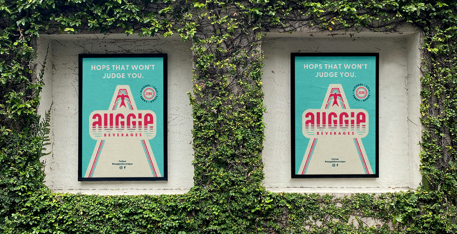 Auggie Beverages Posters